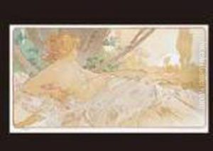 Dawn by Alphonse Maria Mucha