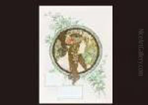 Brunet by Alphonse Maria Mucha