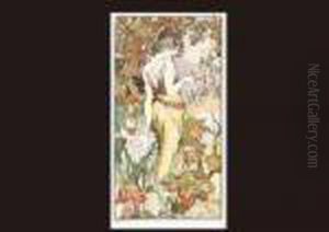 Wisky Cognac by Alphonse Maria Mucha