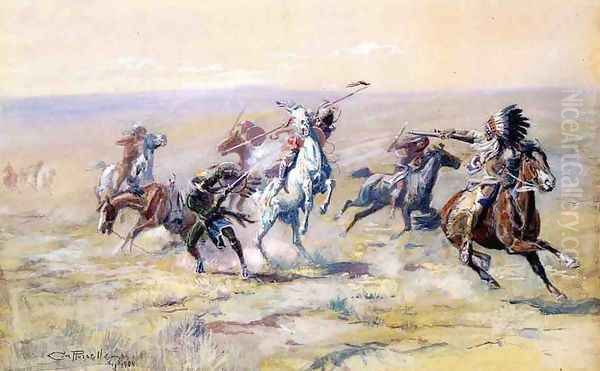 When Sioux and Blackfoot Meet - view 1