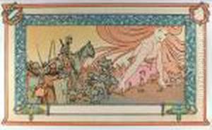 Soldiers Dream by Alphonse Maria Mucha