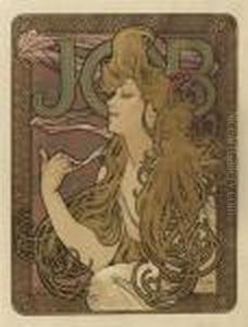 Job by Alphonse Maria Mucha