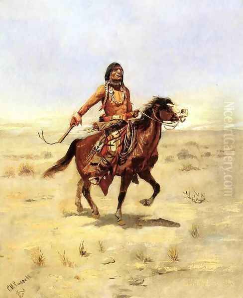 Indian Rider - view 1