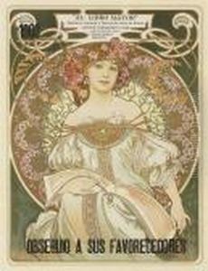 Al Libro Mayor by Alphonse Maria Mucha