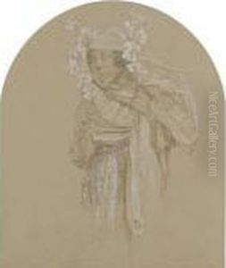 Allegory Of Spring by Alphonse Maria Mucha