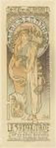 La Samaritaine by Alphonse Maria Mucha