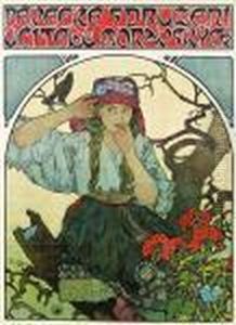 Mahrischer Lehrerchor by Alphonse Maria Mucha