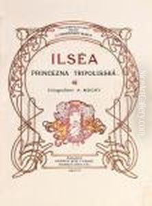 Ilsea Princezna Tripoliska by Alphonse Maria Mucha