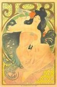 Job by Alphonse Maria Mucha