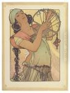 Salome. by Alphonse Maria Mucha