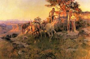 Watching for Wagons