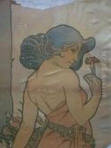 Les Fleurs by Alphonse Maria Mucha