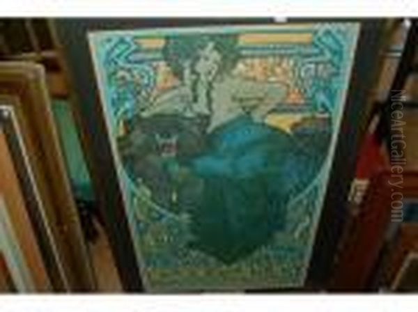Including Two Framed Specimen Of Printing Types - view 1