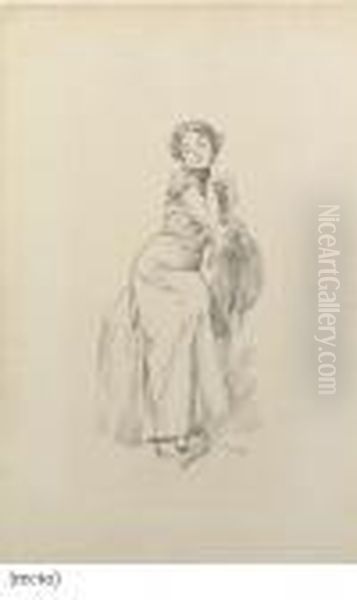 Portrait Of A Young Lady, Full-length - view 1