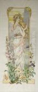 Senza Titolo by Alphonse Maria Mucha