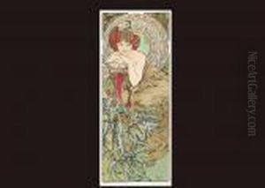 Series Four Prec by Alphonse Maria Mucha