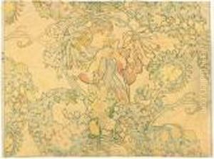Femme A La Marguerite