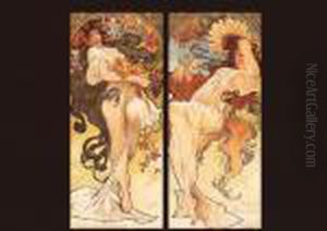 Untitled by Alphonse Maria Mucha
