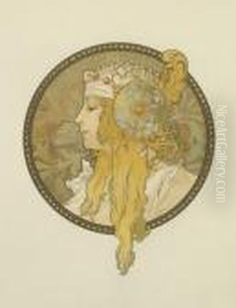 Tete Byzantine - Blonde - view 1