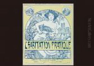 Couverture De L Habitation Pratique by Alphonse Maria Mucha