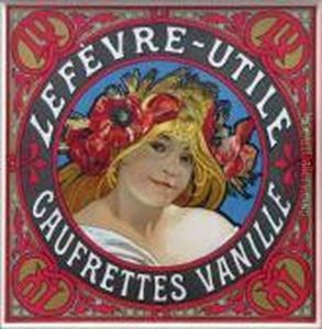 Lefrevre-utile/gaufrettes Vanille