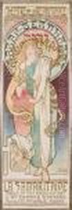 La Samaritaine (r./w. 24) by Alphonse Maria Mucha