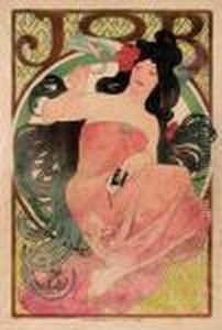 Job (r./w. 51) by Alphonse Maria Mucha