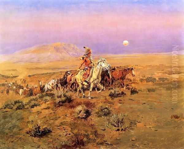 The Horse Thieves - view 1