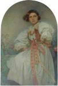 Portrait Of Eliska Polivkova