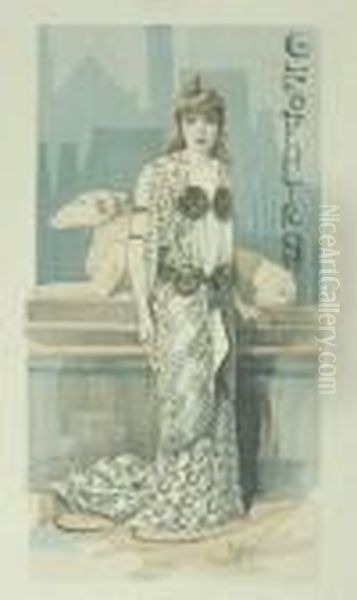 Cleopatre - Mme Sarah Bernhardt - view 1