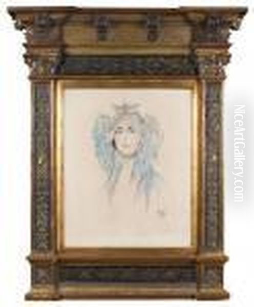Portrait Symboliste - view 1