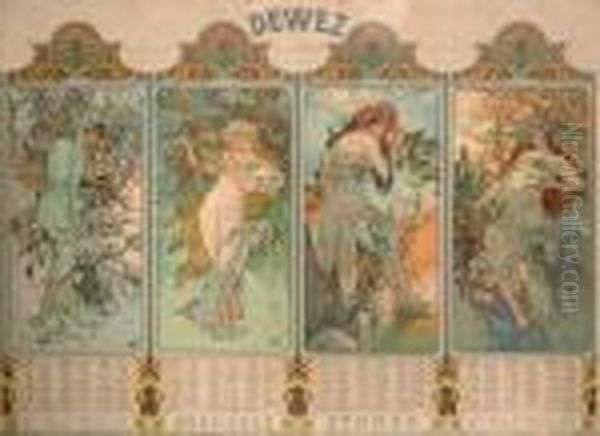 Dewez - Les Quatre Saisons - view 1