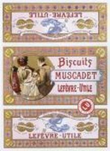 Biscuits Muscadet by Alphonse Maria Mucha