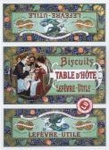Biscuits Table D'hote by Alphonse Maria Mucha
