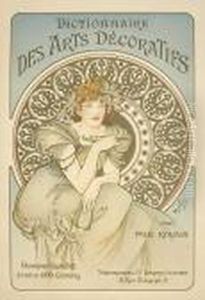 Dictionnaire Des Arts Decoratifs by Alphonse Maria Mucha