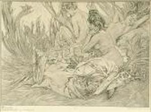 Figures Decoratives by Alphonse Maria Mucha