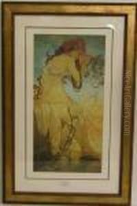 Sommer by Alphonse Maria Mucha