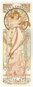 Champagne White Star,from Moet and chandon