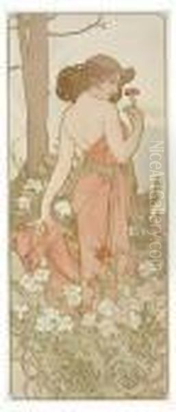 Carnation,from The Four Flowers - view 1