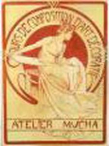 Sans Titre by Alphonse Maria Mucha