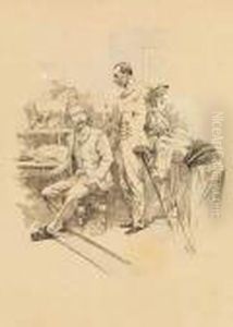 Illustration Des "memoires D'un Elephant Blanc"
