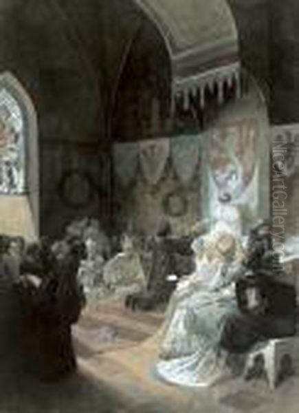 Scene De Cour - view 1