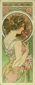 La Primevere. 1899 Feuillet : 760 X 320
