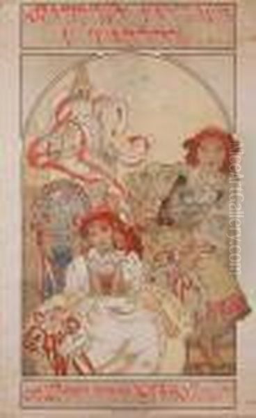 A Poster For A Regional Exhibition In Ivaneice - view 1