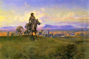 The Romance Makers by Charles Marion Russell