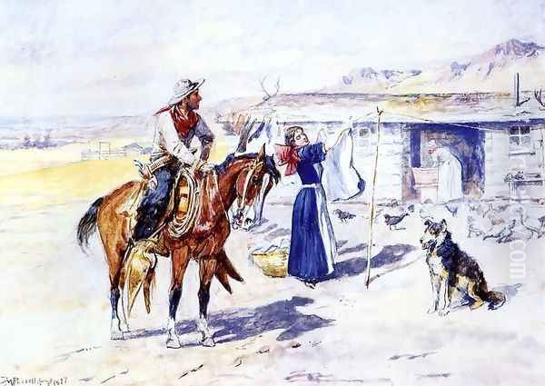Thoroughman's Home on the Range - view 1