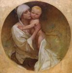 Matka S Ditetem by Alphonse Maria Mucha