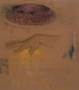 Studie Ruky A Dekorativnihoterce by Alphonse Maria Mucha