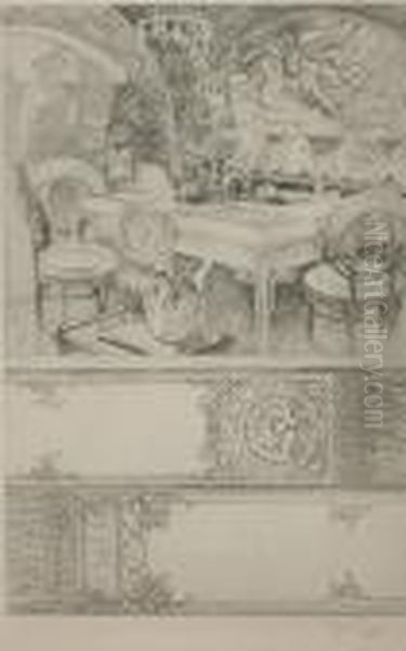 Plate From Documents Decoratifs - view 1