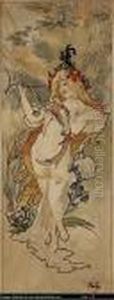 Untitled by Alphonse Maria Mucha